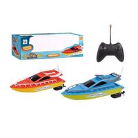 Gambar Terkenal Mainan Anak Rc Speed Boat Kapal Remote Control Racing Boat - Tanpa Bubble dari true pedia store undefined 5 Tokopedia