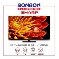 Gambar Sharp LED TV 65 Inch AQUOS XLED 4T-C65FV1X - Google TV 4K Mini LED dari Bonbon Elektronik_NEW undefined 1 Tokopedia