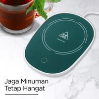 Gambar Pemanas Gelas Teh Kopi Electric Tea Coffee Cup Warmer Heating Pad 10w dari Mokhabika undefined 3 Tokopedia