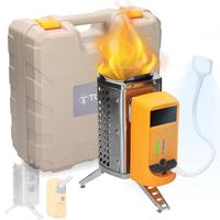 Gambar Tomshoo USB Rechargeable Wood Stove Outdoor Cool Camping Gear Portable dari Klaytn undefined 1 Tokopedia