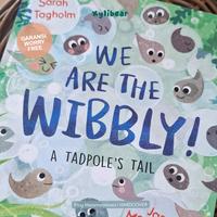 Gambar WE ARE THE WIBBLY! - Children's Books - Xylibear - Import English Book - buku cerita anak metamorphosis frog dari XYLIBEAR undefined 1 Tokopedia