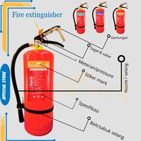 Gambar Apar pemadam Clean agent AF11 6kg / apar halon free 6kg merk HOLY FIRE dari FIRE PROTECT SAFETY TOOLS undefined 2 Tokopedia