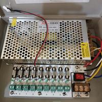 Gambar Power Supply BOX 10A 12v 9 CH cctv / psu 12V 10A box panel dari CCTV LANCAR JAYA undefined 4 Tokopedia