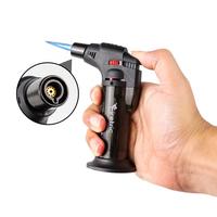 Gambar Korek Api Gas Torch Gun Flame Jet Lighter Butane Windproof Anti Angin dari Home Solution Official undefined 1 Tokopedia