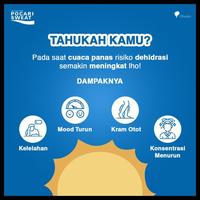 Gambar Pocari Sweat Botol Pet - 900 Ml (Harga 6 Pcs) Originalll 100% dari Bernarisan undefined 4 Tokopedia
