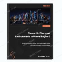 Gambar Buku Cinematic Photoreal Environments in Unreal Engine 5 dari Melati Mekar book undefined 1 Tokopedia