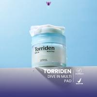 Gambar Torriden DIVE-IN Low Molecular Hyaluronic Acid Multi Pad 80ea dari lvsshop_id undefined 1 Tokopedia