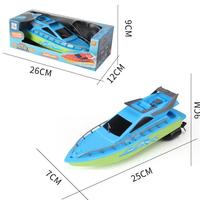 Gambar Terkenal Mainan Anak Rc Speed Boat Kapal Remote Control Racing Boat - Tanpa Bubble dari true pedia store undefined 3 Tokopedia