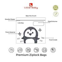 Gambar BEST PRODUCT LITTLE BABY PREMIUM ZIPLOCK BAGS ISI 30PCS 3 SIZE dari Jerry Shhop undefined 4 Tokopedia