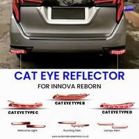 Gambar Cat Eye Reflektor Mobil Innova Reborn LED Bumper Car - Cat Eye TipeB dari ASMartdrive undefined 1 Tokopedia