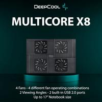 Gambar Deepcool Multi Core X8 Notebook Cooler dari Deepcool Official Store undefined 1 Tokopedia