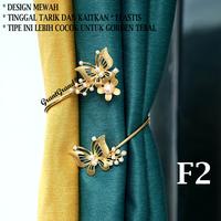 Gambar Hook Pengait Gorden Minimalis Sabuk Pengikat Tirai Dekorasi Curtain - K dari GrantGrand undefined 3 Tokopedia