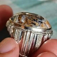 Gambar CINCIN BATU AKIK KARANG NUNGGAL MOTIF NATURAL dari Pantesshop88 undefined 3 Tokopedia