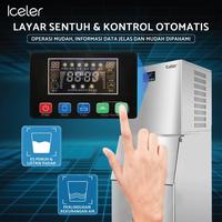 Gambar Iceler Mesin Es Batu Commercial Cube Ice Maker 400KG/24JAM dari Iceler Official undefined 5 Tokopedia