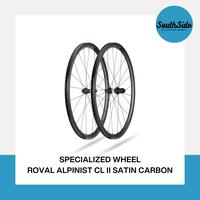 Gambar ROVAL ALPINIST CL II BLACK 700C WHEELSET dari SOUTH SIDE CYCLING undefined 1 Tokopedia