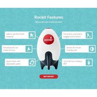 Gambar new Rockit - Portable Baby Rocker for Strollers murah dari payung teduh87 undefined 4 Tokopedia