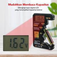Gambar Alat Test Baterai ANENG  Battery Tester Universal Digital Display Cek Berbagai Baterai dari Yoginshop26 undefined 2 Tokopedia