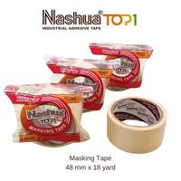 Gambar Masking Tape Nashua Top1 Lakban Kertas Nashua 48 mm - 48 mm x 18 yard dari Nashua Tape Surabaya undefined 1 Tokopedia