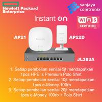 Gambar HPE Networking Instant On AP22D S1U76A Dual Radio 2x2 Wi-Fi 6 (RW) dari SANJAYA COMTRONIX undefined 4 Tokopedia