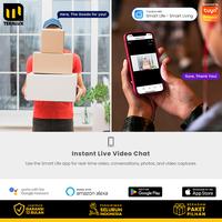 Gambar TERALUX Smart Home Security Floodlight Camera CCTV Outdoor ONVIF Tuya Smartlife dari Teralux Official Store undefined 3 Tokopedia