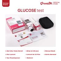 Gambar FamilyDr Bluetooth Alat Cek Gula Darah| Test Gula + Strip Test isi 25 dari Medistar.id undefined 4 Tokopedia