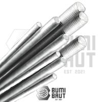 Gambar Long Drat M8 As Drat M8 1 Meter Stud Bolt Putih Galvanis dari Bumi Baut undefined 3 Tokopedia