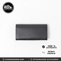 Gambar DOMPET GUCCI GG INTERLOCKING BLACK LONG WALLET 100% ORIGINAL - 19X9CM  dari HYPESNEAKER.IDN undefined 2 Tokopedia