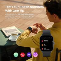 Gambar Amazfit GTS 3 Smart Watch 1.75 inch AMOLED Display GPS 150 Sport Modes 5ATM Water Resistant ENC Bluetooth Call Smartwatch - Black dari b2b mobile undefined 4 Tokopedia