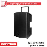 Gambar Polytron Profesional Speaker PasPro 15F3 / Speaker Aktif Polytron PasPro 15F3 dari Anugerah Jaya Madiun undefined 1 Tokopedia