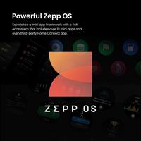 Gambar Amazfit GTS 3 Smart Watch 1.75 inch AMOLED Display GPS 150 Sport Modes 5ATM Water Resistant ENC Bluetooth Call Smartwatch - Black dari b2b mobile undefined 5 Tokopedia