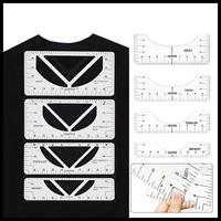 Gambar READY 8PCS PENGGARIS KAOS UNTUK SABLON DTF ATAU POLYFLEX V NECK - Clear-8PCS dari anwarwauliyadin undefined 3 Tokopedia