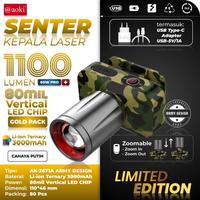 Gambar SENTER KEPALA LED AOKI ZOOM AK - 3685 A 60W ORIGINAL - ZOOM+CHRG(PTH) dari JayaBersamaELc undefined 3 Tokopedia
