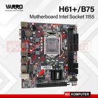 Gambar Motherboard Varro H61+ H61 plus B75 DDR3 - H61+ NVME dari MXKomputer_NEW undefined 1 Tokopedia