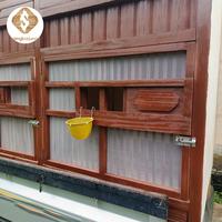 Gambar kandang ayam jago Bangkok kawat nyamuk lubang sliding 6 pintu dari SANGKARJUNA NEW undefined 3 Tokopedia