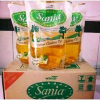 Gambar SANIA MINYAK GORENG REFILL 2 LITER dari D&#39;Agie Store undefined 1 Tokopedia