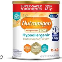 Gambar Enfamil Nutramigen Infant Formula, Hypoallergenic&Lactose Free 788g dari JASTIPPEACHCLOSET undefined 1 Tokopedia