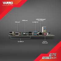 Gambar Motherboard Varro H61+ H61 plus B75 DDR3 - H61+ NVME dari MXKomputer_NEW undefined 5 Tokopedia