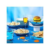 Gambar 100 Pcs Shark Party Supplies Serves 50 Shark Paper Food Trays Food dari Label Storee undefined 4 Tokopedia
