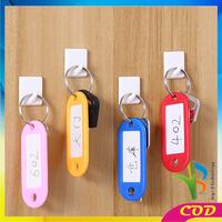 Gambar [COD] RB C1102 Tag Gantungan Kunci Label Nama Ganci Plastik / Keychain Ring Name Tag Key Ring / Gantungan Kunci Rumah Serbaguna - Biru Muda dari RB TOYS AND TECHNOLOGY undefined 3 Tokopedia