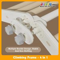 Gambar Mainan Olahraga Anak Kids Gym Equipment Climbing Frame Playground - 4 in 1 dari Jolive Store ID undefined 5 Tokopedia