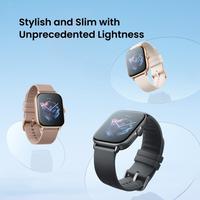 Gambar Amazfit GTS 3 Smart Watch 1.75 inch AMOLED Display GPS 150 Sport Modes 5ATM Water Resistant ENC Bluetooth Call Smartwatch - Black dari b2b mobile undefined 2 Tokopedia