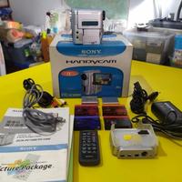 Gambar TERKECIL Handycam Sony Mini DV PC108E Bisa Playback Kaset Lama Mini DV dari REJANOV71 undefined 2 Tokopedia