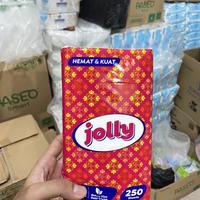 Gambar [ PAKET ISI 4 JOLLY ] TISU TISSUE JOLLY 250 SHEET 2ply PROMO dari Zisel Store undefined 5 Tokopedia
