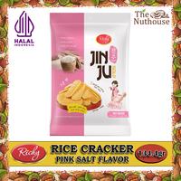Gambar Richy Jin Ju Gold Rice Cracker Pink Salt Flavor / Kerupuk Nasi [HALAL] dari Nuthouses undefined 1 Tokopedia