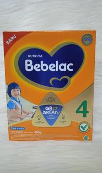 Gambar BEBELAC 400gram Vanilla Tahap 4 dari Laris Swalayan Temanggung undefined 1 Tokopedia