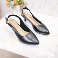 Gambar LS Shoes Sherly Mules Heels Wanita | Slingback Heels dari LarisShop3 undefined 2 Tokopedia