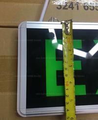 Gambar LAMPU EXIT LED / Lampu Petunjuk Darurat Emergency EXIT Sign Lamp Pintu Keluar Toilet 2 Sisi - exit tulisan dari ONO KABEH LISTRIK KENARI undefined 3 Tokopedia