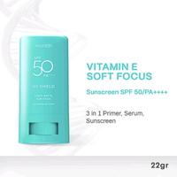 Gambar tunkz - Wardah UV Shield SPF 35 PA+++ Aqua Fresh Essential Gel | Active Protection Serum | Sun Stick | Airy Smooth | Acne Calming SPF35 & SPF50 - Sunscreen Gel dari tunkzstore undefined 5 Tokopedia