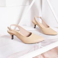 Gambar LS Shoes Sherly Mules Heels Wanita | Slingback Heels dari LarisShop3 undefined 5 Tokopedia