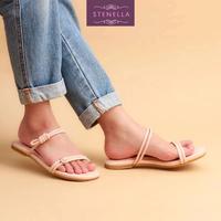 Gambar stenella sandal glamor wanita - Hitam, 39 dari Pakalolo.Tgr undefined 3 Tokopedia